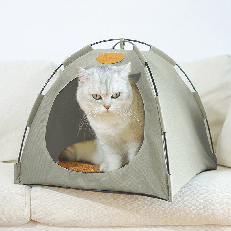 23 New Pet Tent Nest Foldable Cat Outdoor Tent Amazon Cross-border Dog Small Pet House Wholesale