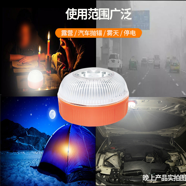 V16 Spanish warning light / multi-purpose V16 warning light / LED car warning light / roadblock light