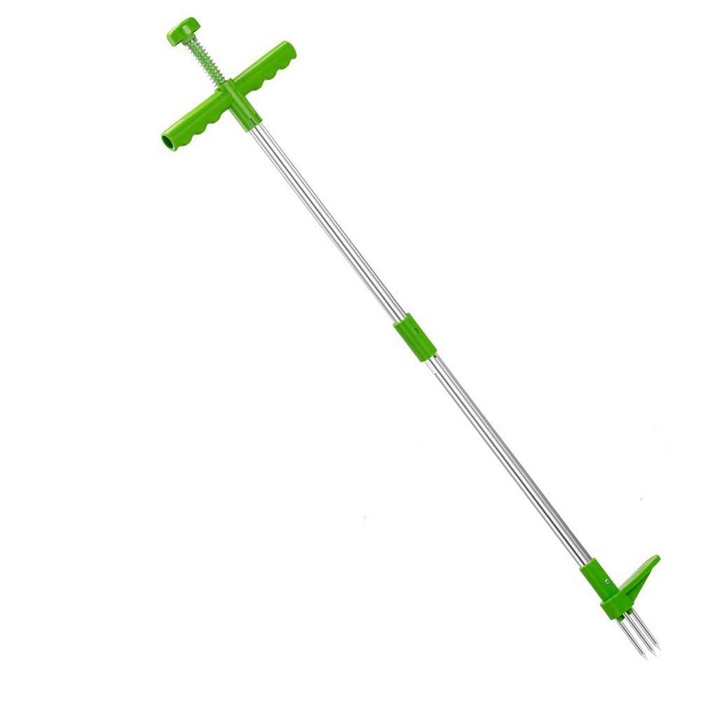 Cross-border garden weed puller new standing type vegetable digging tool manual weed puller vegetable digging portable hardware tool