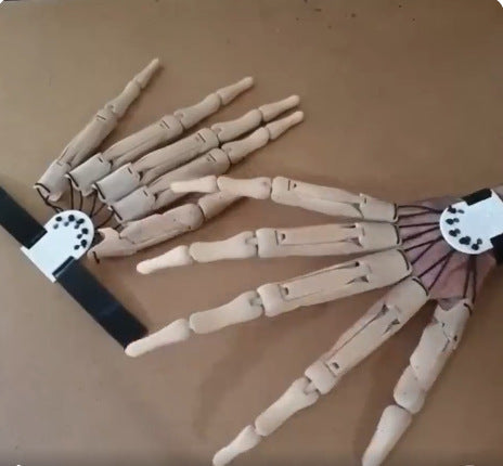 Halloween Articulated Fingers