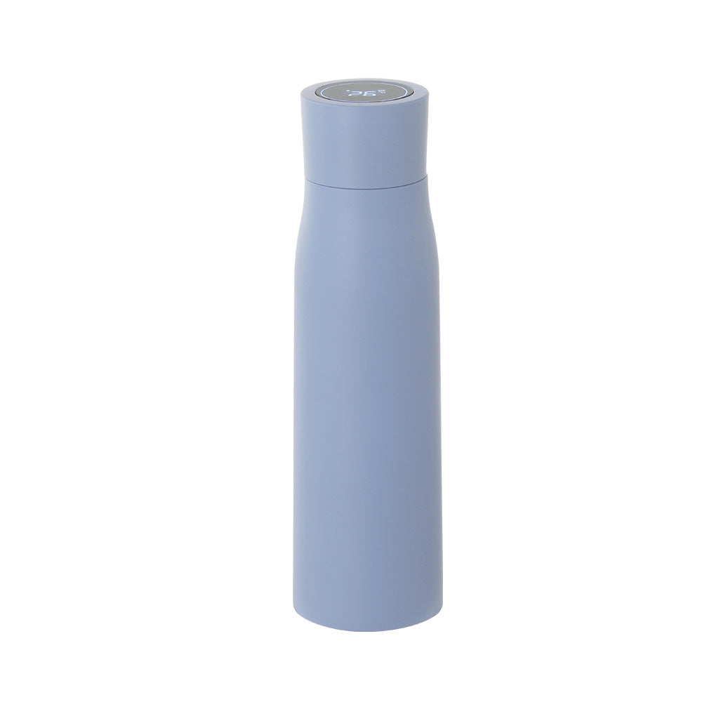 Customized UVC ultraviolet sterilization thermos cup intelligent display temperature reminder drinking water 316 stainless steel water cup wholesale