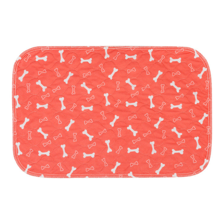 Pet urine pad Amazon hot selling dog washable urine pad moisture-proof non-slip cool dog sleeping pad home dog pad