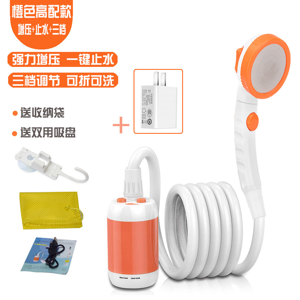 Outdoor bathing artifact outdoor construction site dormitory simple electric shower dormitory rural home portable shower