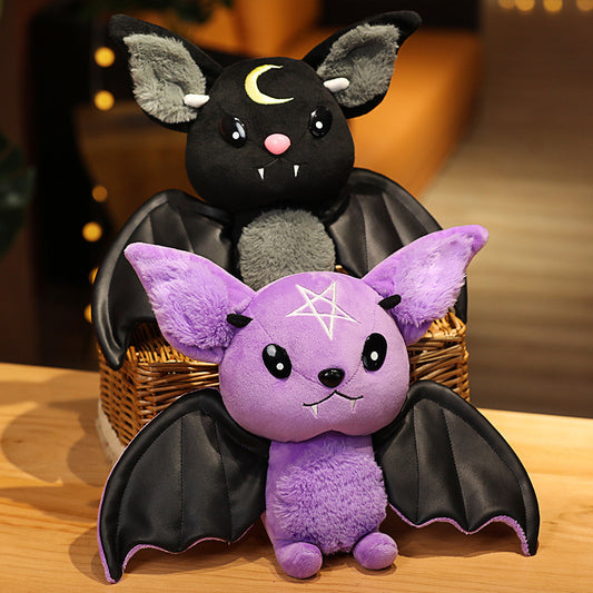 Devil Bat Doll Plush Toy Halloween Doll Company Festival Event Gift Children Doll Wholesale