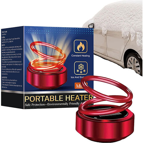 Portable dynamic molecular heater Car window snow, ice and fog removal convenient heater