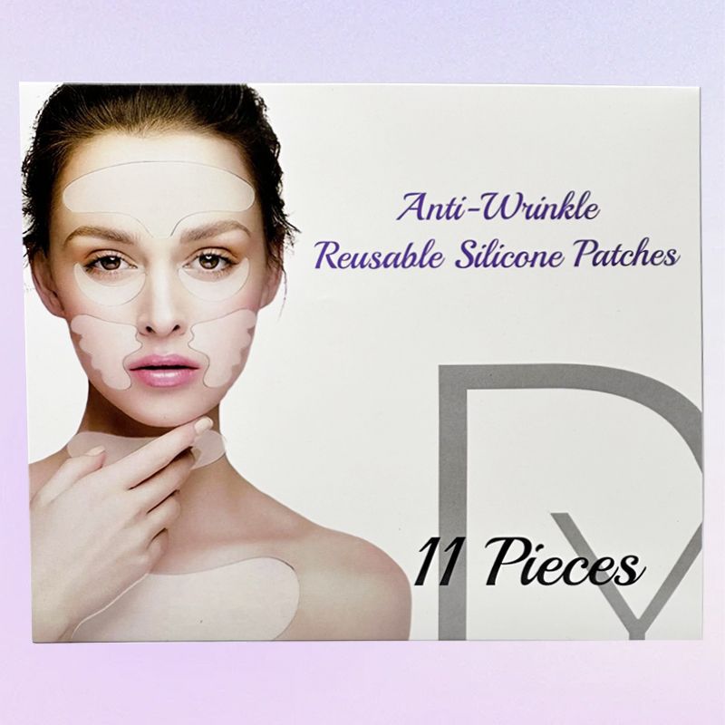 Factory cross-border facial anti-wrinkle patch neck firming face silicone anti-wrinkle patch forehead nasolabial fold face patch lifting