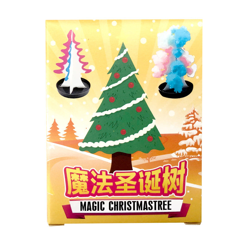 Large magic tree colorful Christmas tree magical watering will bloom paper tree crystal creative Christmas gift