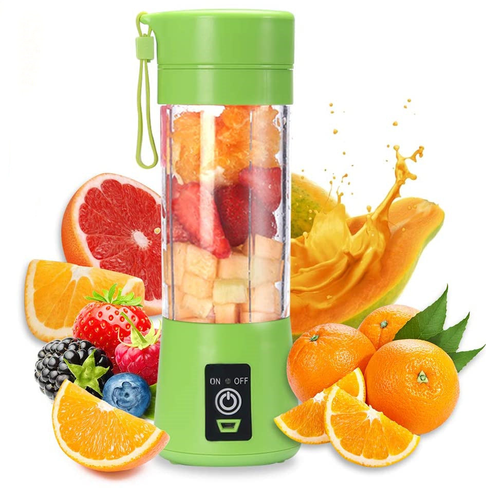 Net red wireless juicer household fruit cup mini portable juicer cup USB charging small juicer