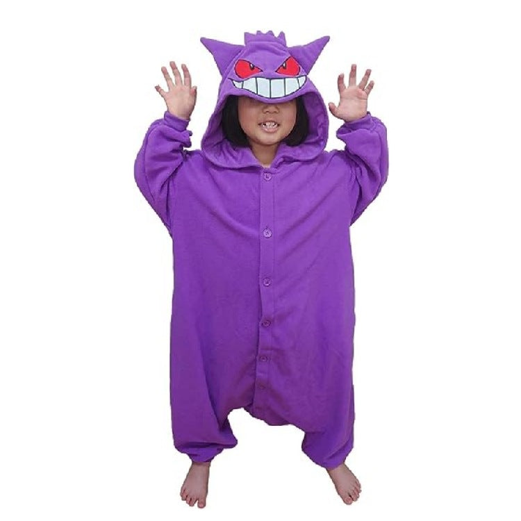 Cross-border Amazon polar fleece artifact baby series Halloween cartoon animal one-piece pajamas couple pajamas