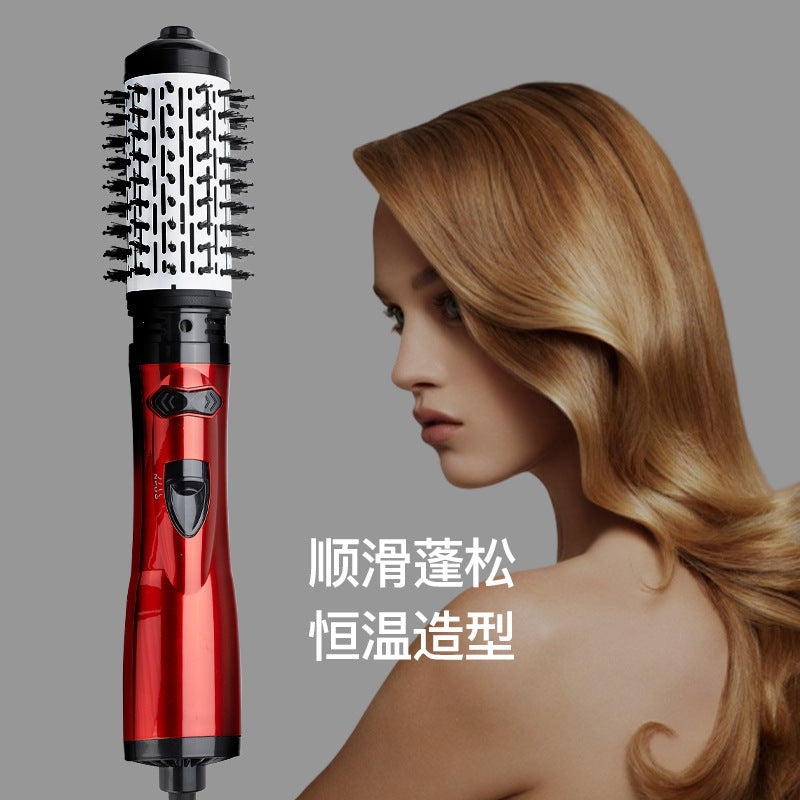 [Ready stock] Cross-border automatic curling comb, wavy curling comb, large curling comb, hot air comb, two-in-one constant temperature fluffy hair dryer comb