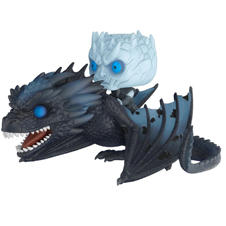 Game of Thrones Game of Thrones Daenerys Dragon Mother Night King Dragon Riding Model