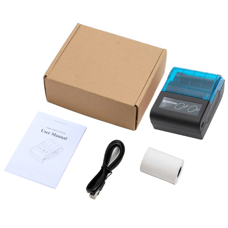 Micro pocket mini thermal photo printer small home wireless can connect to mobile phone Bluetooth smart si