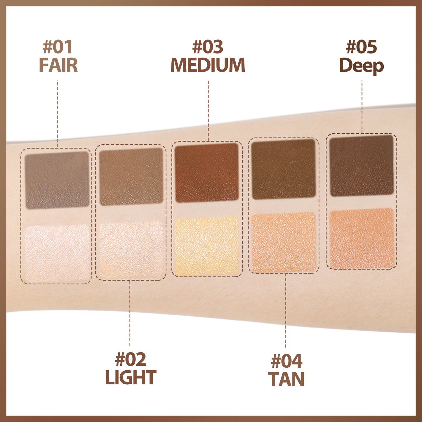 FOCALLURE Highlighter FA913 Clearance (For export, purchase and distribution only, not for individual sale)