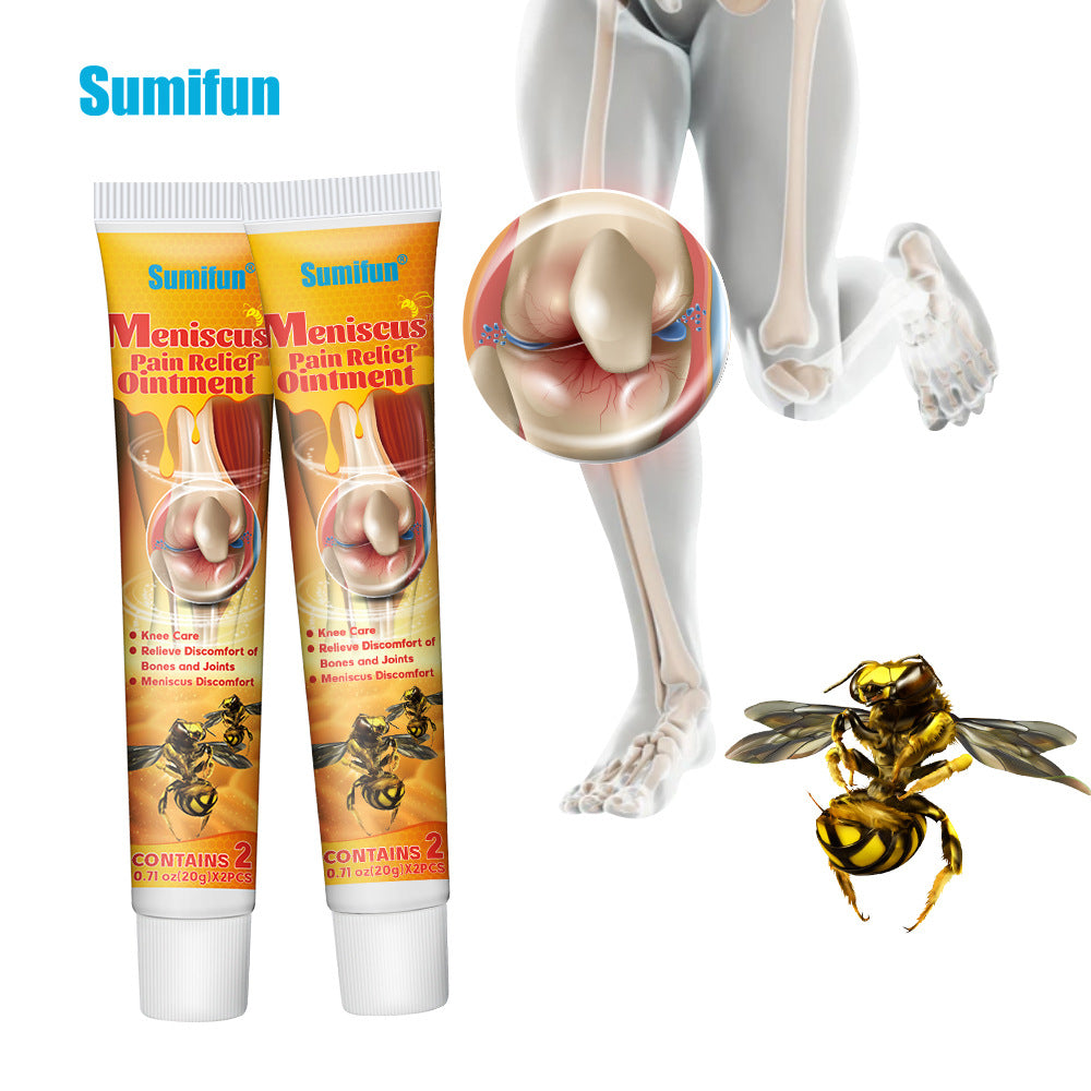 sumifun cross-border Amazon plaster bee venom cervical vertebra joint knee fever shoulder neck dog days hot compress