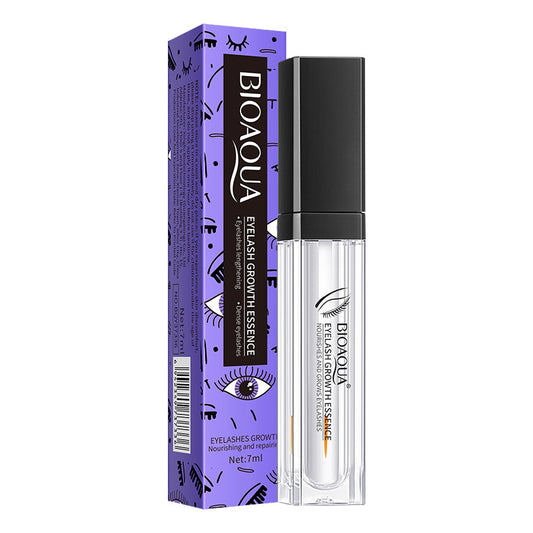 BIOAOUA eyelash lengthening liquid, long, thick, curled, not easy to remove, mascara makeup, cross-border foreign trade