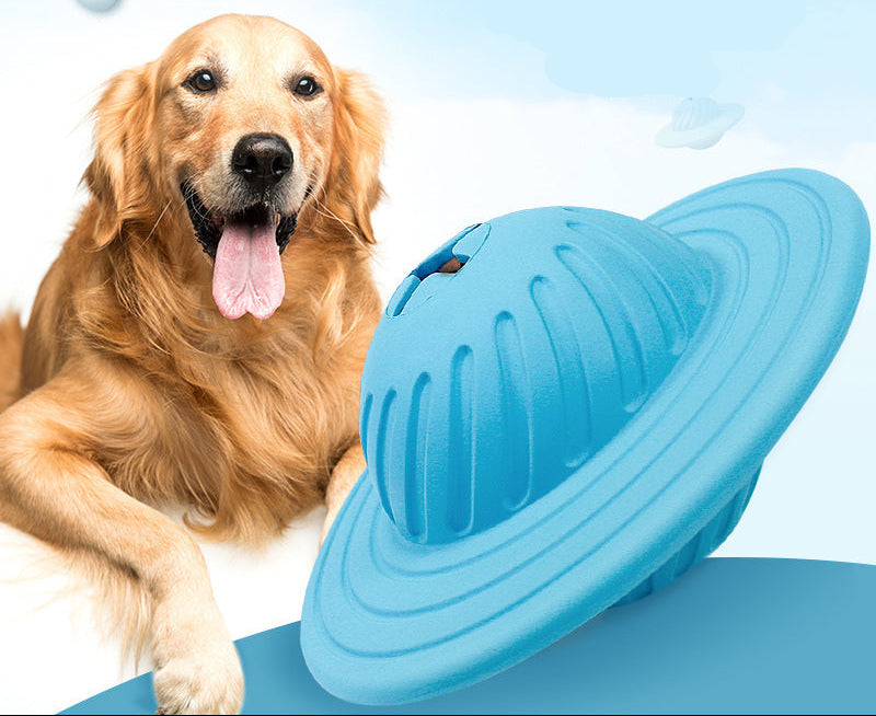 Pet Products Amazon New Rubber Milk Fragrance Dog Toys Bite-resistant Dog Teething Toys Food Leaking Ball