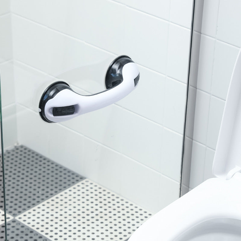 Bathroom handrail punch-free strong suction cup handle children's bathroom bathtub handle elderly toilet safety handle cross-border