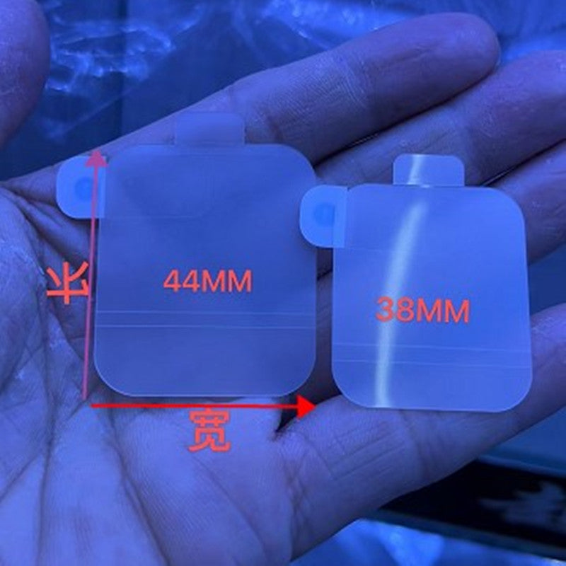 Suitable for Apple Watch S7 hydrogel film square universal size 38/40/42/45/44MM soft film protective film