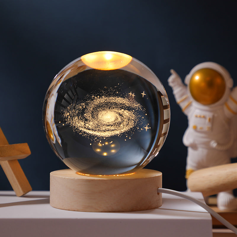 Moon lamp astronaut night lamp bedroom bedside table lamp starry sky lamp creative atmosphere lamp birthday gift lamp ornaments