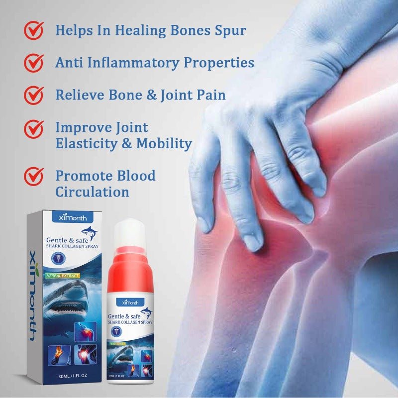 Ximonth joint care spray relieves wrist, knee, shoulder, neck and lumbar joint pain and discomfort care spray