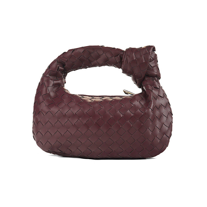 Cross-border woven bag Amazon hot-selling handbag AliExpress cloud dumpling bag