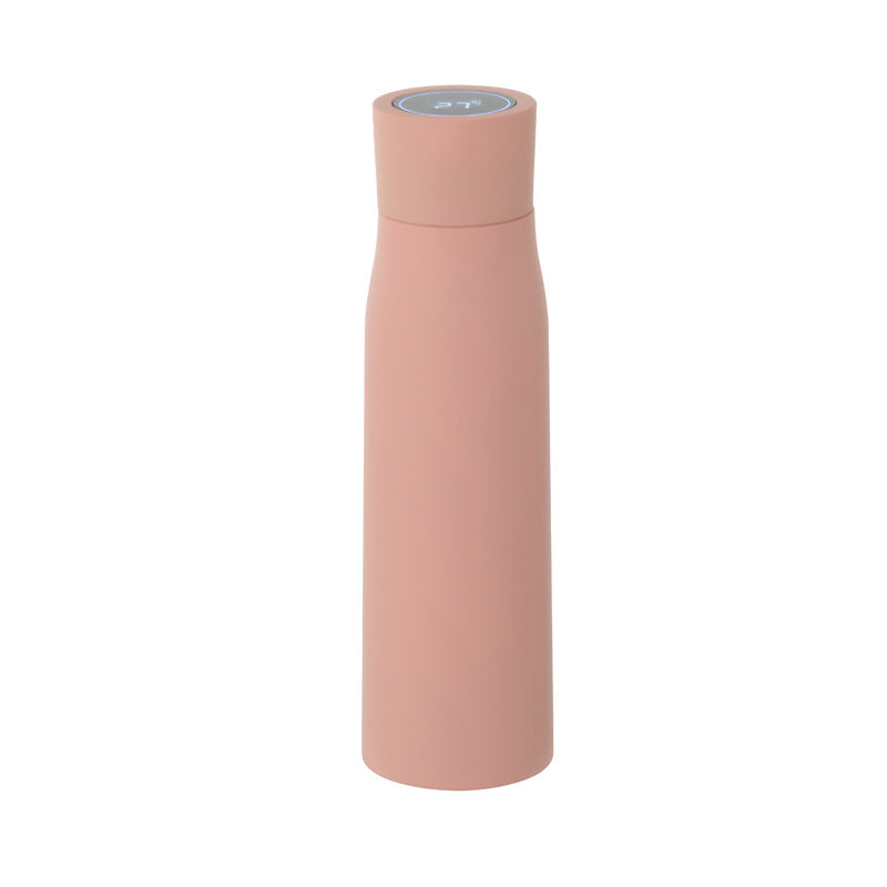 Customized UVC ultraviolet sterilization thermos cup intelligent display temperature reminder drinking water 316 stainless steel water cup wholesale