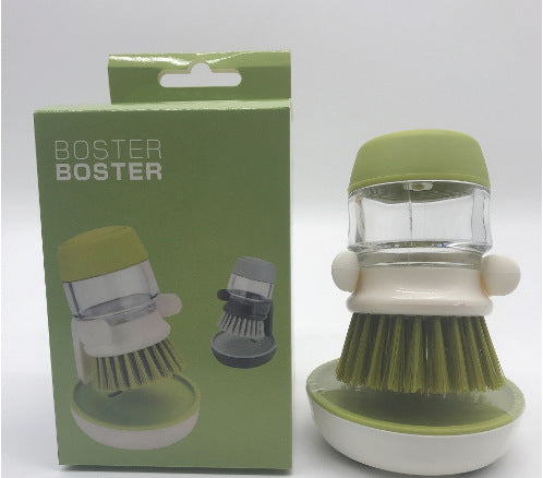 Pot brush artifact kitchen pot cleaning brush collection lazy household decontamination and descaling dishwashing non-stick oil pot brush