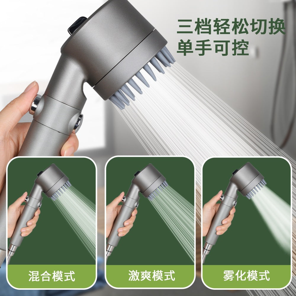 Dyson same style powerful pressurized hair dryer handheld shower negative ion filter spray net red shower head hand spray