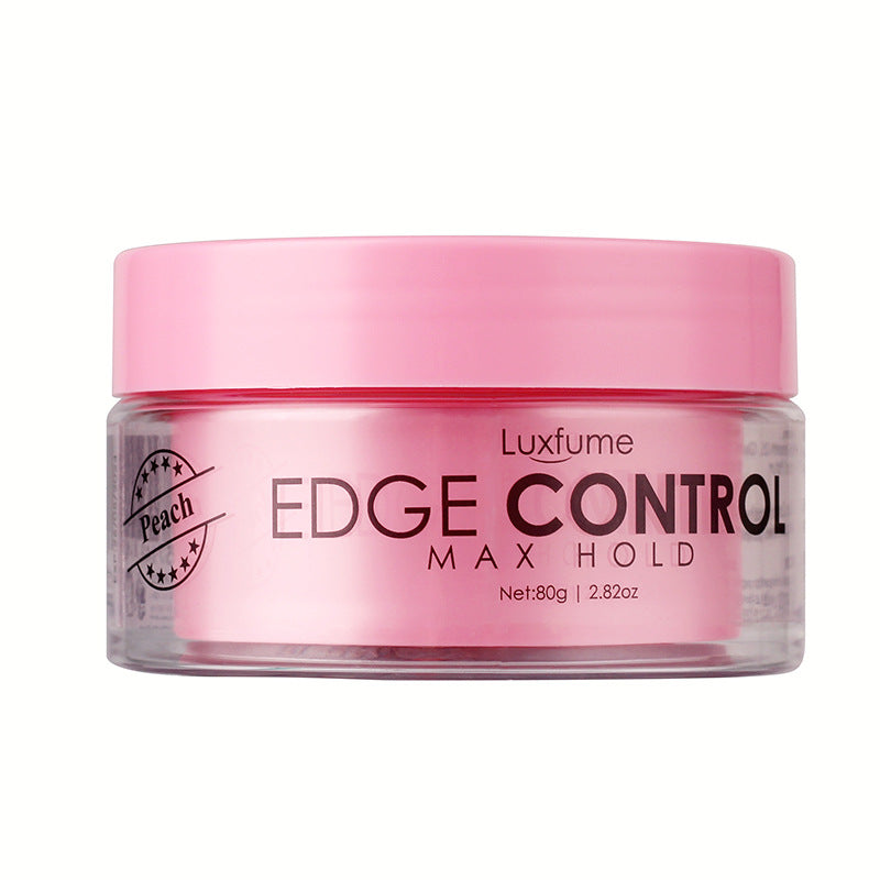 Edge Control hair wax for sideburns with fruity fragrance, non-greasy, glossy and white-free hair wax for sideburns