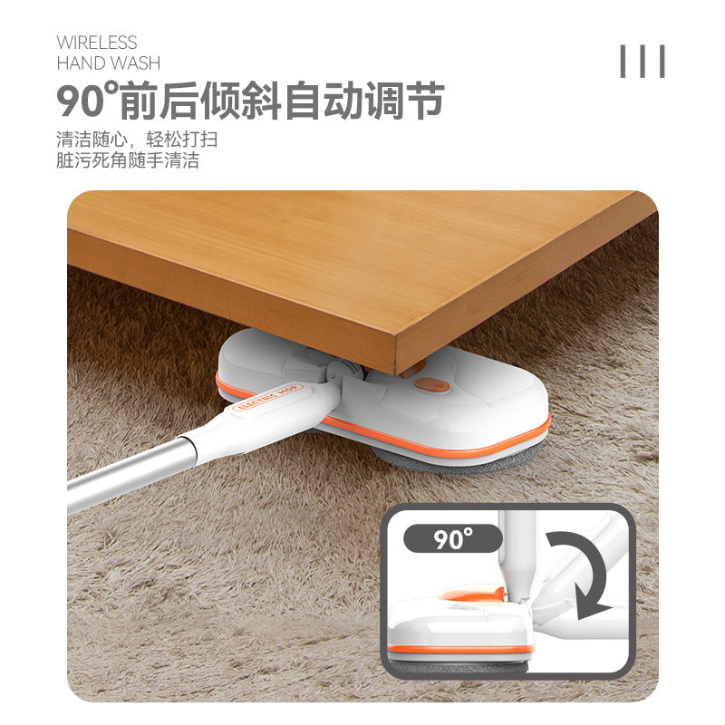 Household floor washing machine intelligent sweeping and mopping all-in-one fully automatic electric mop floor sweeping machine mopping machine cross-border gift