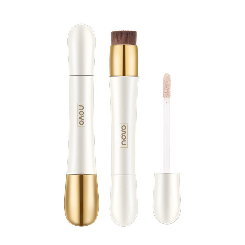 NOVO double-headed concealer stick concealer pen to cover dark circles, spots, acne marks, face concealer