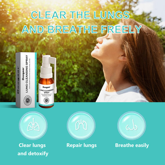 Googeer body cleansing spray relieves dry throat, cough, throat discomfort, body care drops