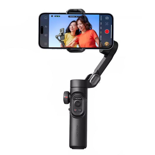 Okawa XE mobile phone stabilizer Douyin live broadcast bracket short video LVOG selfie three-axis anti-shake handheld gimbal