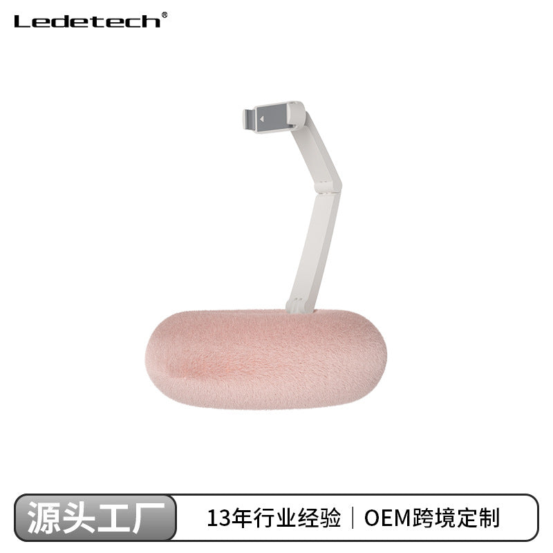 Pillow mobile phone holder tablet rotating holder live broadcast drama lazy desktop bed home stand wholesale