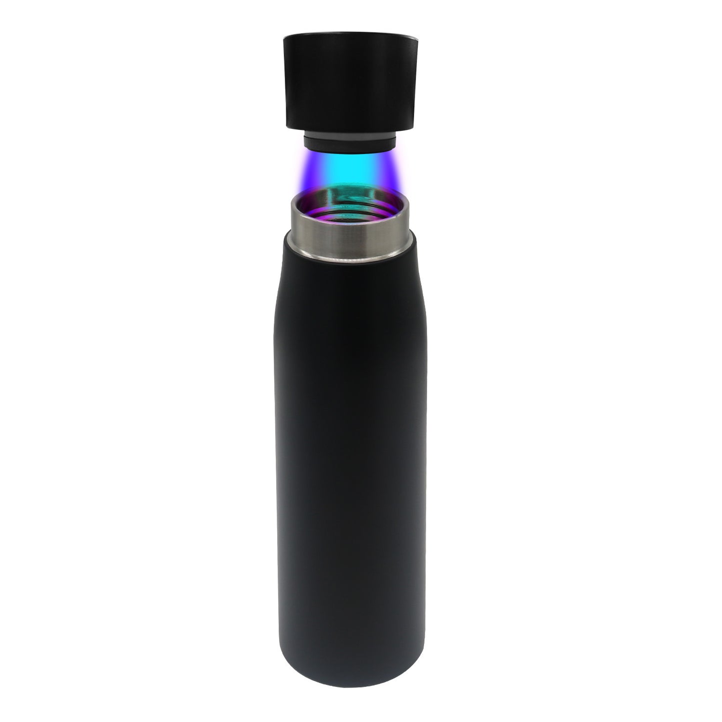 Customized UVC ultraviolet sterilization thermos cup intelligent display temperature reminder drinking water 316 stainless steel water cup wholesale