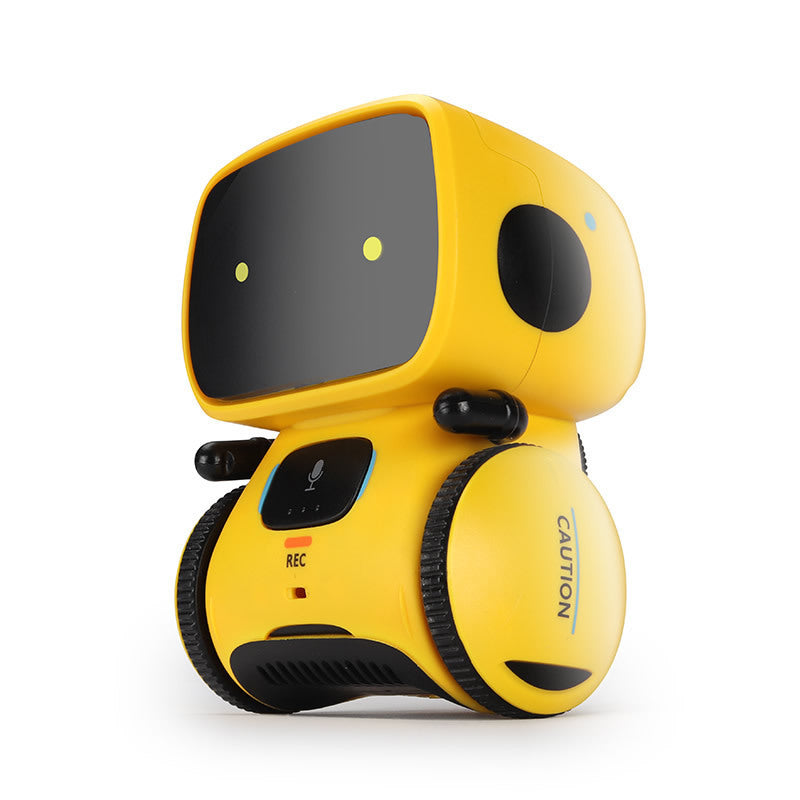 Cross-border parent-child intelligent interactive robot children's electric toys touch-sensitive voice dialogue early education story machine