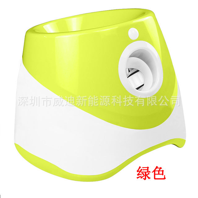 Manufacturer Dog Pet Toys Products Ball Tossing Machine Pet Automatic Ball Tossing Machine Indoor and Outdoor Tennis Ball Tossing Machine