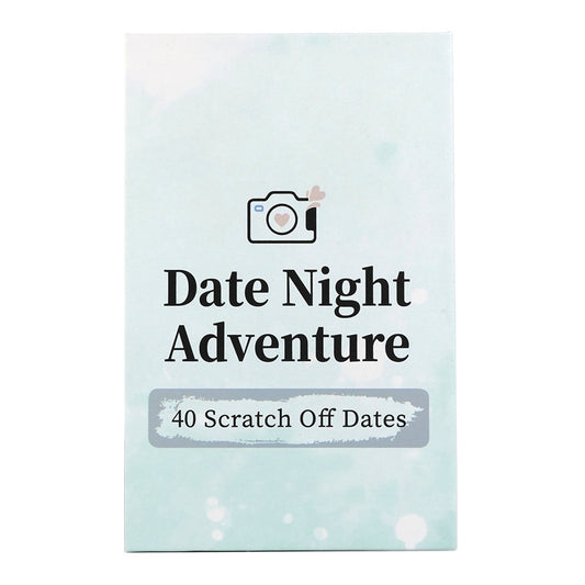 Date night adventure full English date night card game family gathering support