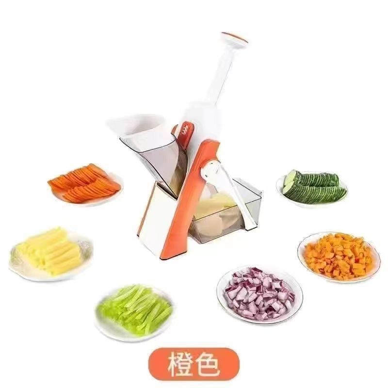 Cross-border grater shredded household multi-functional garlic potato shredded kitchen slicing artifact slicer shredded vegetable shredder