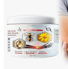 Cross-border supply of bee venom skin care cream to repair eczema on hands and feet