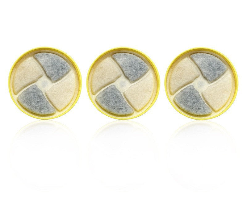 Non-wetting floating water bowl for dogs, transparent floating water bowl for pets, anti-tipping.