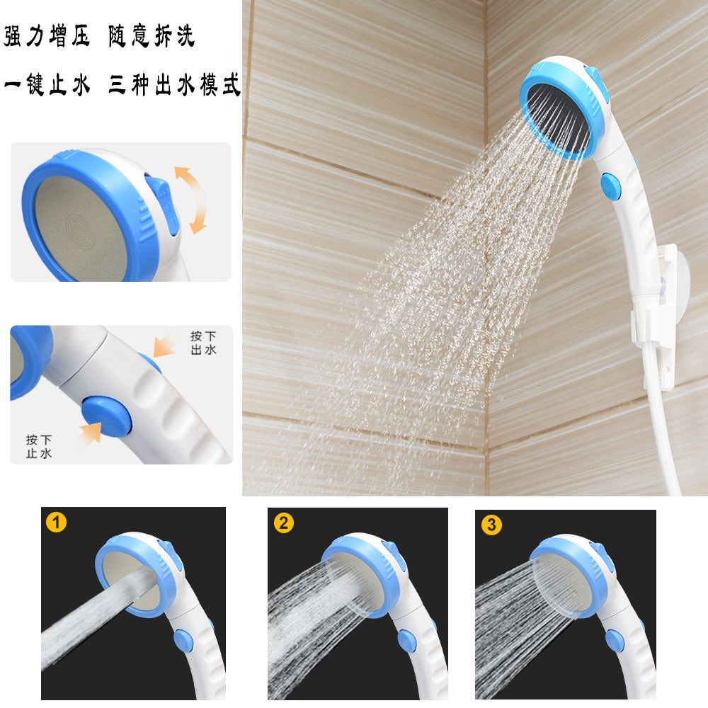 Outdoor bathing artifact outdoor construction site dormitory simple electric shower dormitory rural home portable shower