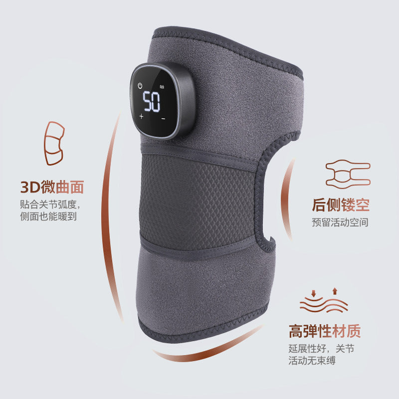 Self-heating knee pads for warming and hot compresses Electric heating knee massager Middle-aged and elderly people's cold leg joint physiotherapy device