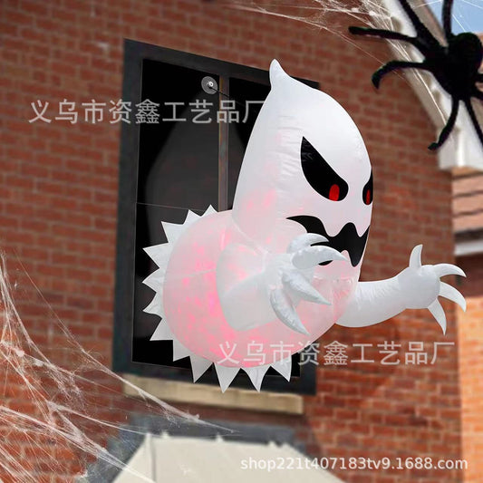 Cross-border new Halloween inflatable decoration outdoor ghost horror decoration party outdoor indoor courtyard garden