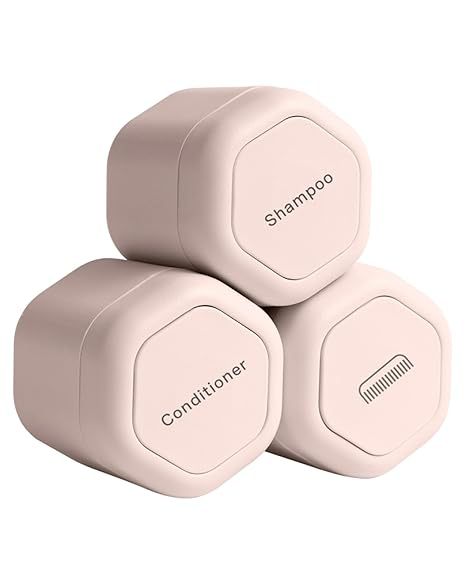 Hot sale across the border Cadence travel container for toiletries, travel-sizeable and magnetically attachable