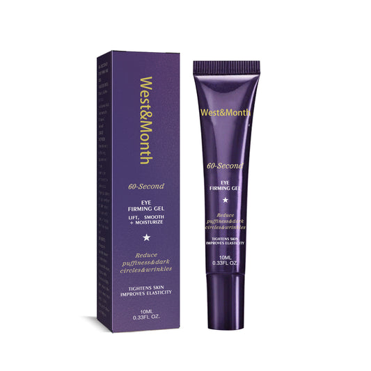 West&Month Eye Firming Gel reduces fine lines and eye bags, moisturizes and tightens eye skin.