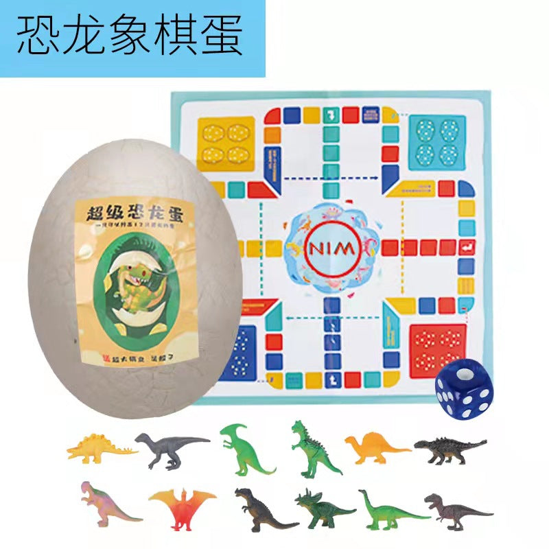 Archaeological excavation toys dinosaur fossil gem treasure hunt mermaid children's handmade DIY treasure digging toys