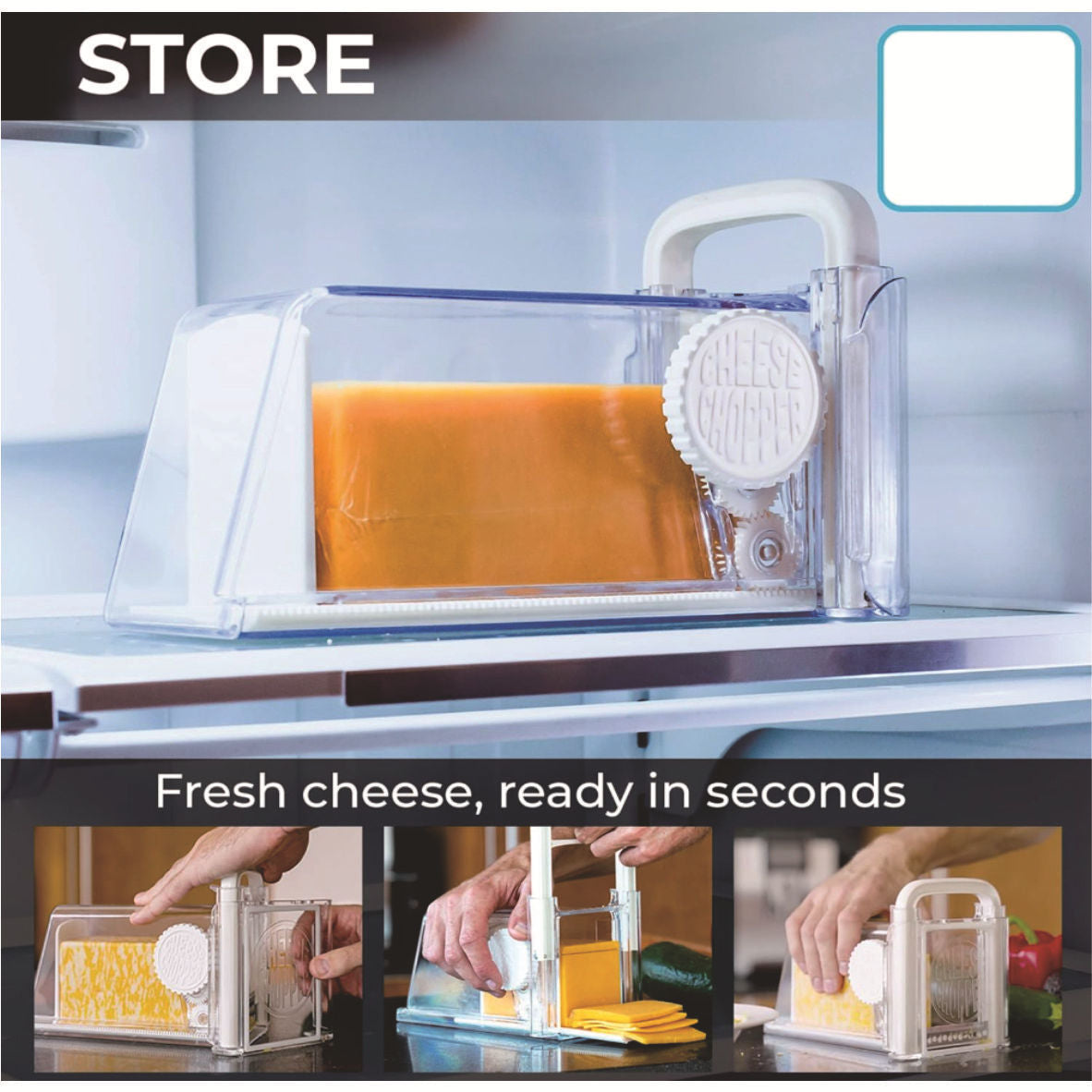 Cross-border butter slicer 4 in 1 butter slicer cheese slicer can store cheese slices