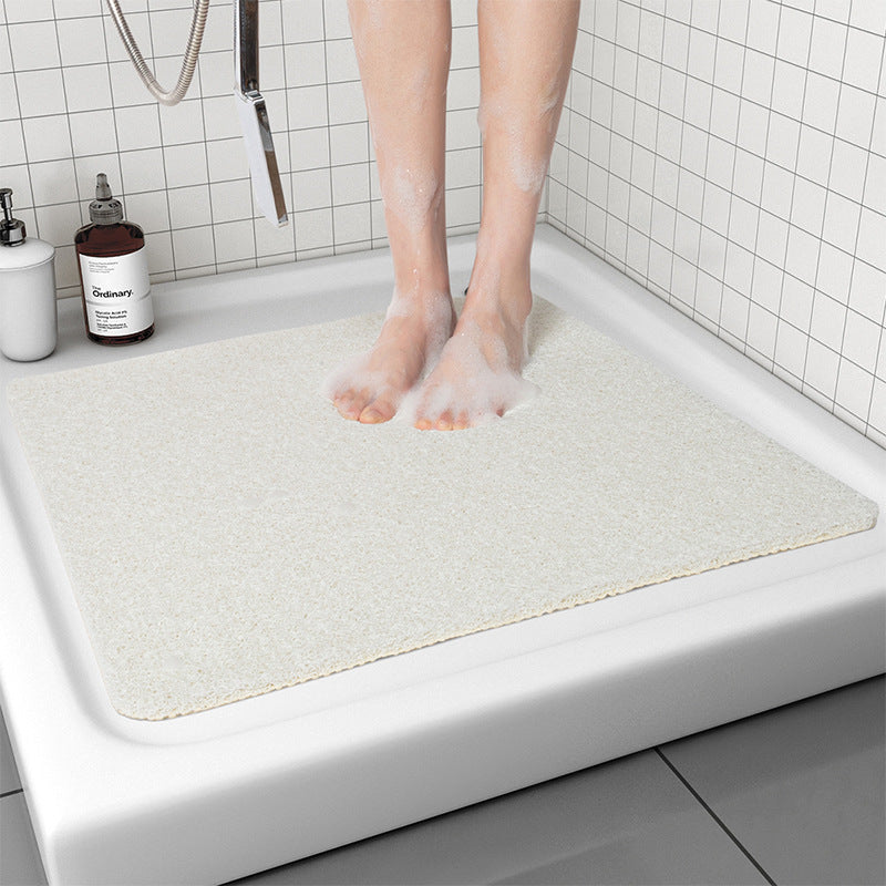 Cross-border Amazon bathroom non-slip mat shower room bath step foot mat silk ring toilet toilet waterproof floor mat