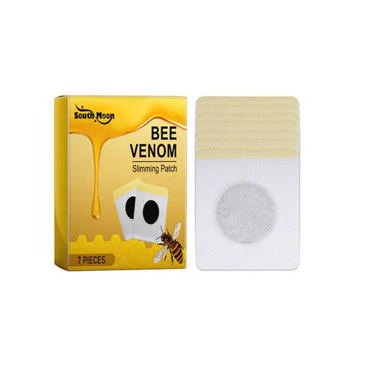 bee venom slimming patch highlights body curves, tightens arms and body fat, and sculpts the body